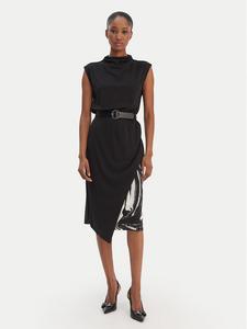 Повседневное платье regular fit DD5J2P42 Dkny, черный