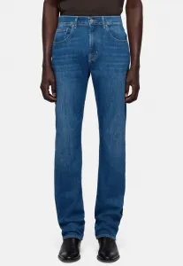 Джинсы прямого кроя 7 For All Mankind, Dark Blue