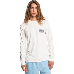 Футболка electricfeel m tees Quiksilver, белый