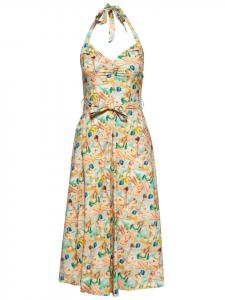 Платье до колена Queen Kerosin Neckholder Pencil Kleid, разноцветный