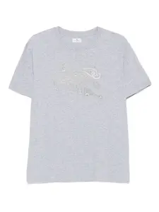 Декорированная футболка ETRO, серый