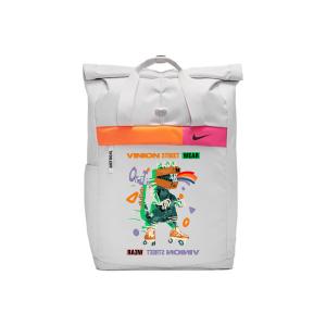 Nike Тканевый рюкзак унисекс светло-серебристый серый, Rainbow Crocodile