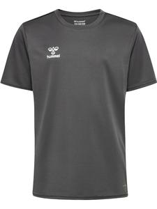 Футболка Hummel S/S Hmlessential Jersey S/S Kids, цвет STEEL GRAY