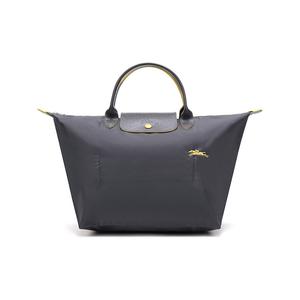 Сумка Le Pliage Club металлик серая LONGCHAMP