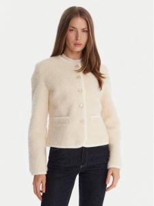 Шуба regular fit W5BL69 W3860 Guess, экрю