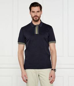 Рубашка поло Regular fit Boss, синий