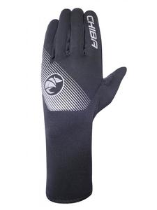 Софтшелл - ветрозащитные велосипедные перчатки с сенсорным экраном Chiba