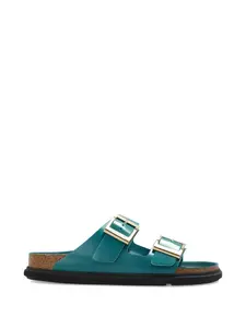 Сандалии Arizona с пряжками Birkenstock, синий