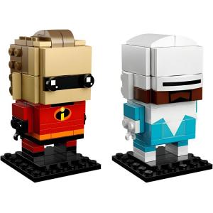 Конструктор BrickHeadz Superman And Cool Ice Man, 160 деталей, 41613 LEGO