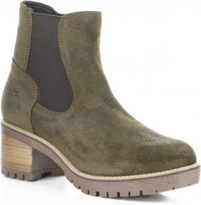 Сапоги Bos. & Co. Gobi с боковой молнией - Mercy, Olive/Dark Brown