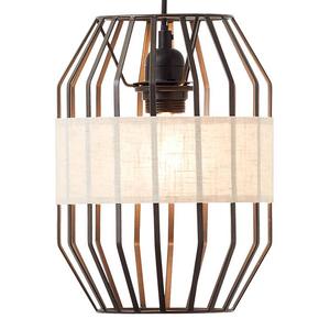 Подвесной светильник Brilliant Slope I, белье/утюг - 1-ламповый