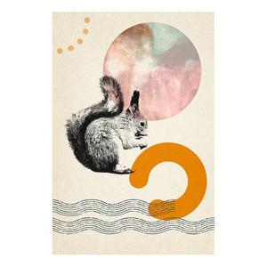 Фреска Artgeist Little Redhead, разноцветный