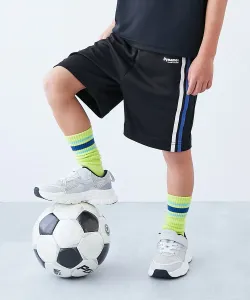 Быстросохнущие, гладкие и эластичные сетчатые спортивные шорты Devilabo Devirock, цвет 001-Line-Black