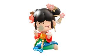 Rolife Nanci Akane The Year Of The Golden Hairpin Collection слепая коробка товары одиночная мистери-бокс/полная коробка 12 шт