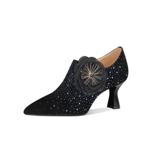 JESSICA SOPHIA Туфли на высоком каблуке 7 см, женские, черные