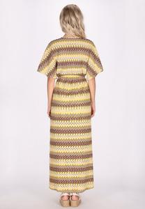 Платье макси IZIA, желтый