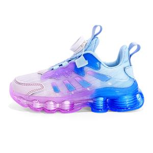 Кроссовки для бега для детей, противоскользящие, с амортизацией от ударов, износостойкие, с амортизацией отскока, дышащие, быстросохнущие BOBDOG, фиолетовый