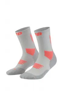 Компрессионные спортивные носки core run средней высоты 5.0 Cep, Grey