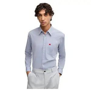 Рубашка HUGO Evito, синий