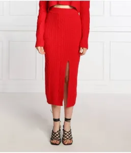 Юбка Patrizia Pepe, красный