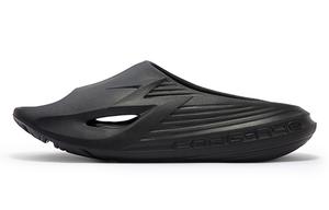 Скользоустойчивые шлепанцы Unisex Черный Серый 361°