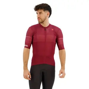 Джерси Castelli #Giro Trofeo 2024 short sleeve, фиолетовый