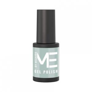 Полуперманентная эмаль Me by Mesauda, цвет синий 258 Mornin' Breeze — глянцевое покрытие — технология Easy On Technology — Easy Off — веганский и без жестокости, 4,5 мл