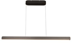 Новый светодиодный подвесной светильник с регулировкой яркости, степень защиты IP20 Novel, антрацит/черный