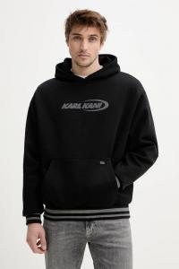 Хлопковая толстовка Karl Kani, черный