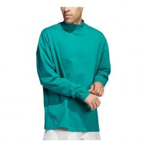 Футболка adidas Basketball Long Sleeve T-Shirt 'Green'
