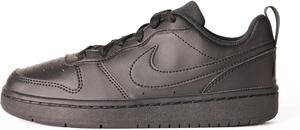 Кроссовки Nike Kids' Court Borough Low Recraft, черный