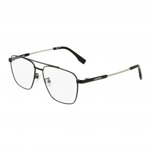 LACOSTE Титановые квадратные очки унисекс, 002