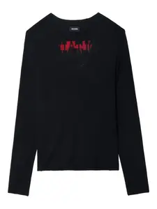 Носфа топ Zadig&Voltaire, черный