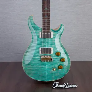 PRS Wood Library DGT Электрогитара - Private Stock, отделка Bahamian Blue - CHUCKSCLUSIVE - №240385598