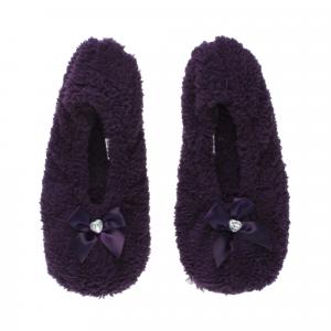 Тапочки мягкие Ajvani, фиолетовый