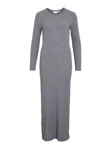 Вязаное платье VILA, серый
