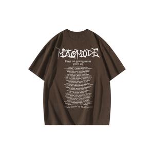 Футболка унисекс magmode, Черный