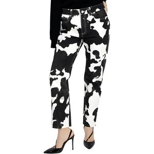 Burberry Женские джинсы черные