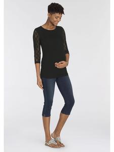 Рубашка для беременных черного цвета neun 9 monate