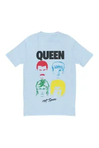 Футболка Hot Space Album Queen, синий