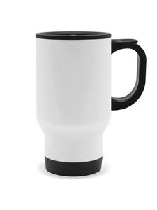 Mr. & Mrs. Panda Термокружка с изображением белой собаки (без слогана) - австралийская овчарка