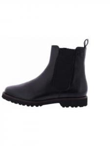 Sioux Черные туфли на шнуровке