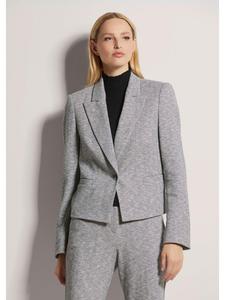 MADELEINE Трикотажный пиджак серого/бежевого цвета