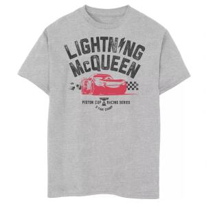 Футболка с рисунком «Тачки» Disney/Pixar для мальчиков 8–20 лет 3 Молния Маккуин Disney / Pixar