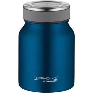 Термоконтейнер ТЕРМОС «ThermoCafé», (1 шт.), 0,5 л Thermos, цвет Saphire Blue
