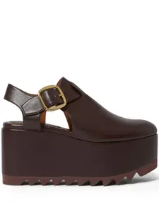 Туфли Elyse STELLA MCCARTNEY, коричневый