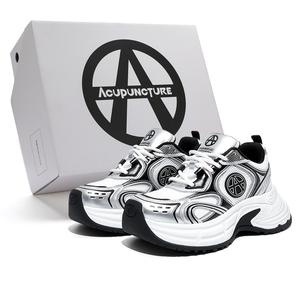 Кроссовки унисекс с низким верхом Acupuncture, черный