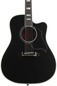 Акустико-электрогитара Gibson Acoustic Songwriter EC Custom - Эбен