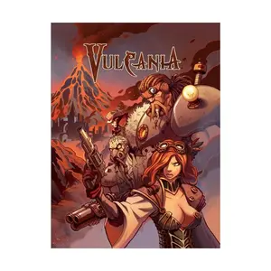 Vulcania (Italian Language Edition), Role-Playing Games (Gear Games), твердый переплет