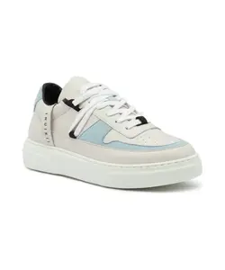 Кроссовки из кожи Leo Inuikii, бежевый